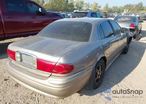 2002 Buick Lesabre Limited from USA, damaged, VIN 1G4HR54K22U157411